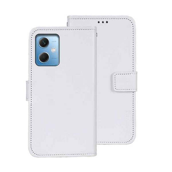 idewei Crazy Horse Texture Leather Phone Case, For Xiaomi Poco F5 Pro 5G, For Xiaomi Redmi Note 12S, For Xiaomi Redmi Note 12 4G Global