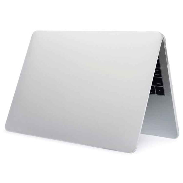 For MacBook Pro 13.3 inch A2251 / A2289 (2020) Laptop Matte Style Protective Case(Transparent)