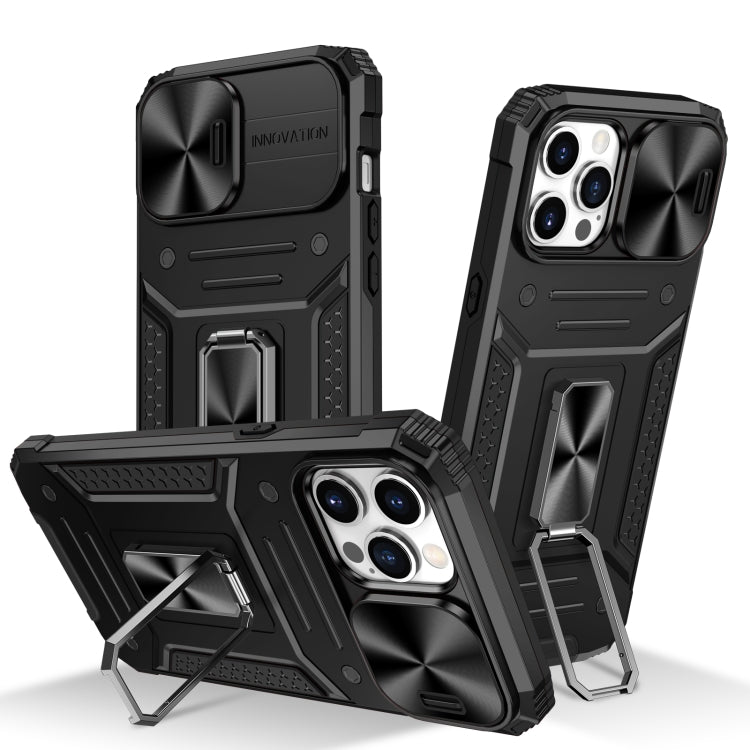 Camshield Robot TPU Hybrid PC Phone Case, For iPhone 12 Pro Max