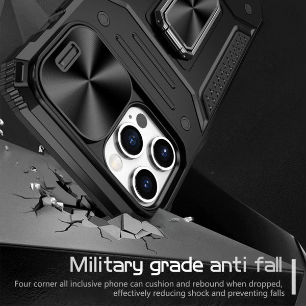 Camshield Robot TPU Hybrid PC Phone Case, For iPhone 12 Pro Max