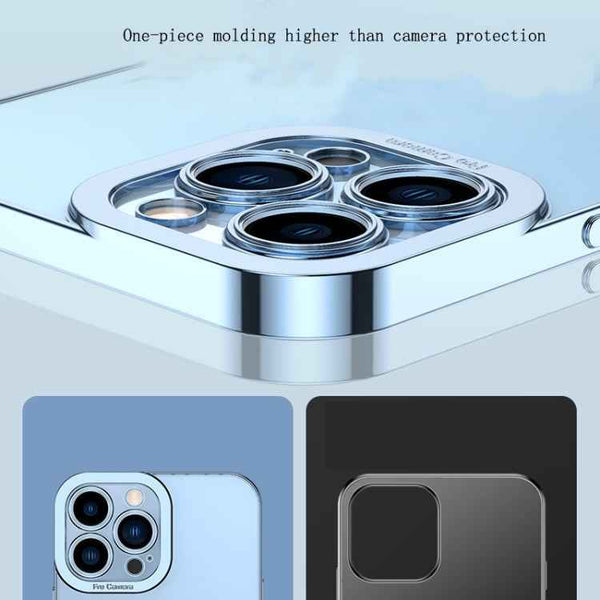 For iPhone 15 Pro Electroplating TPU Phone Case(Grenn)