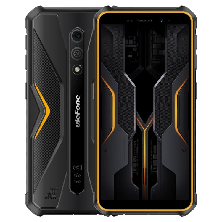 Ulefone Armor X12 Pro, IP68/IP69K Rugged Phone, 5.45 inch Android 14 MediaTek Helio G36 Octa Core, Network: 4G, NFC