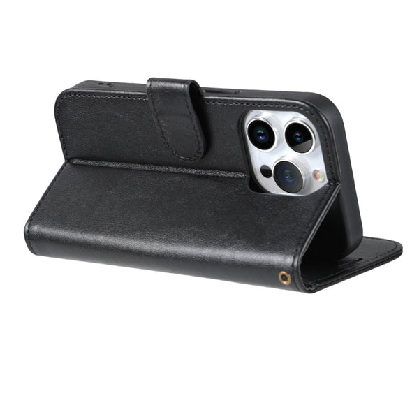 AZNS Sheepskin Texture Flip Leather Phone Case