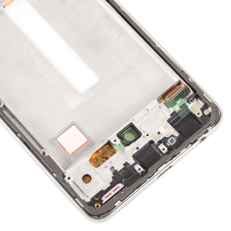 For Samsung Galaxy A52S SM-A528B TFT LCD Screen Digitizer Full Assembly with Frame, Not Supporting Fingerprint Identification