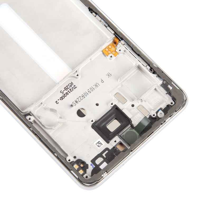 For Samsung Galaxy A52S SM-A528B TFT LCD Screen Digitizer Full Assembly with Frame, Not Supporting Fingerprint Identification