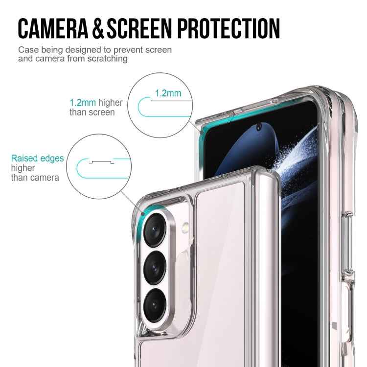 For Samsung Galaxy Z Fold5 TPU + PC Shockproof Phone Case