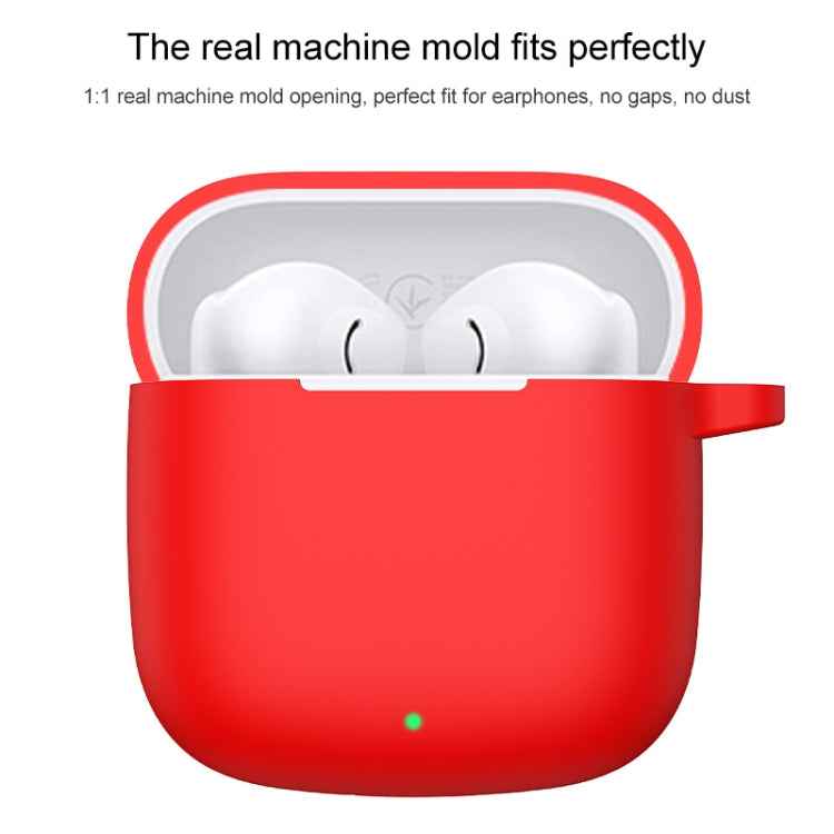 For Huawei Freebuds SE 2 Shockproof Silicone Earphone Protective Case with Hook(Sky Blue)