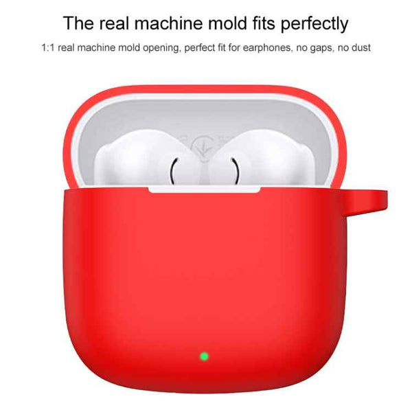 For Huawei Freebuds SE 2 Shockproof Silicone Earphone Protective Case with Hook(Sky Blue)