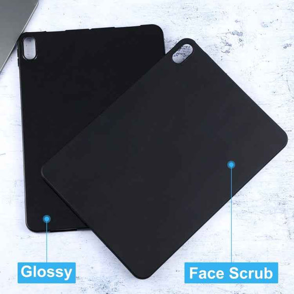 For Samsung Galaxy Tab S6 Lite 2024 TPU Tablet Case(Frosted Black)