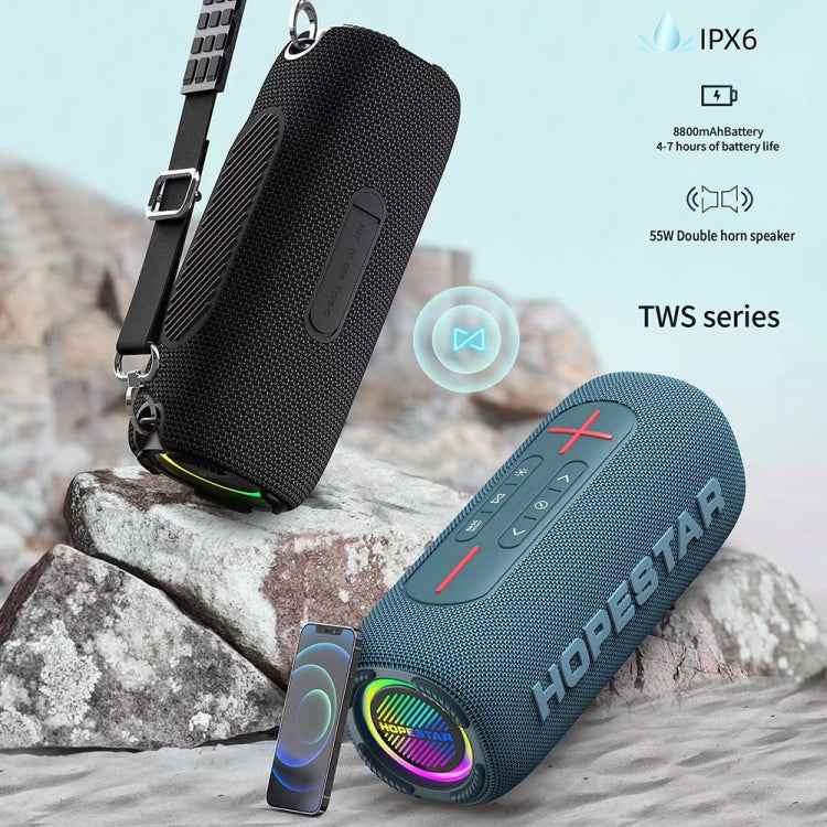 HOPESTAR P32Max 55W IPX6 Waterproof Portable Wireless Bluetooth Speaker