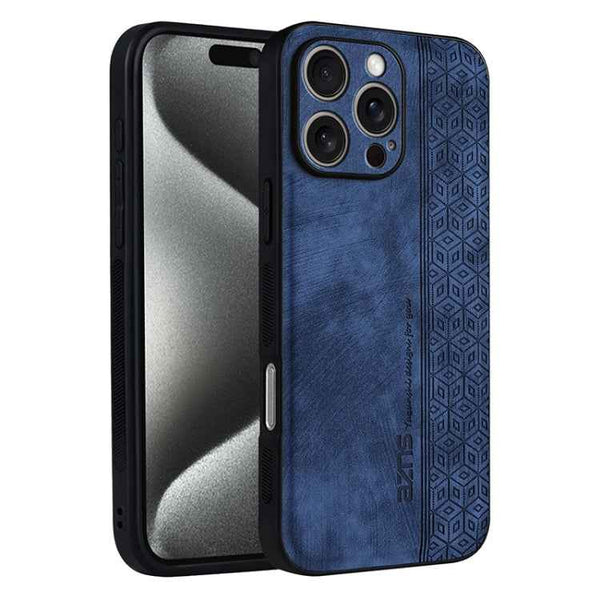 AZNS 3D Embossed Skin Feel Phone Case, For iPhone 16e, For iPhone 16 Pro Max, For iPhone 16 Pro, For iPhone 16 Plus