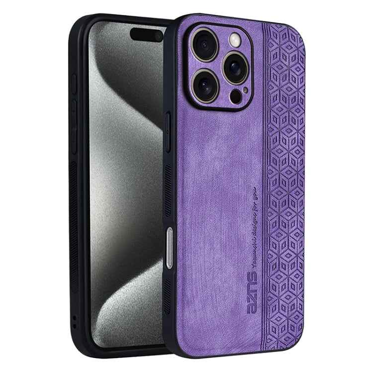 AZNS 3D Embossed Skin Feel Phone Case, For iPhone 16e, For iPhone 16 Pro Max, For iPhone 16 Pro, For iPhone 16 Plus