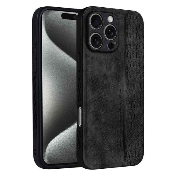 AZNS 3D Embossed Skin Feel Phone Case, For iPhone 16e, For iPhone 16 Pro Max, For iPhone 16 Pro, For iPhone 16 Plus