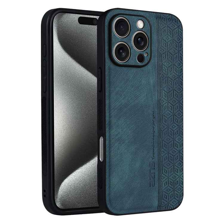 AZNS 3D Embossed Skin Feel Phone Case, For iPhone 16e, For iPhone 16 Pro Max, For iPhone 16 Pro, For iPhone 16 Plus