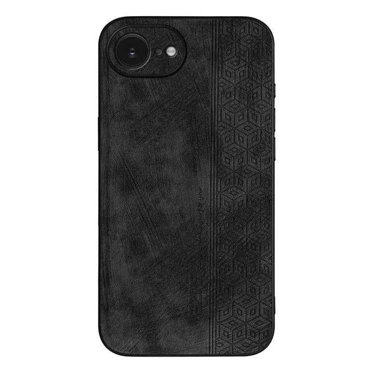 AZNS 3D Embossed Skin Feel Phone Case, For iPhone 16e, For iPhone 16 Pro Max, For iPhone 16 Pro, For iPhone 16 Plus