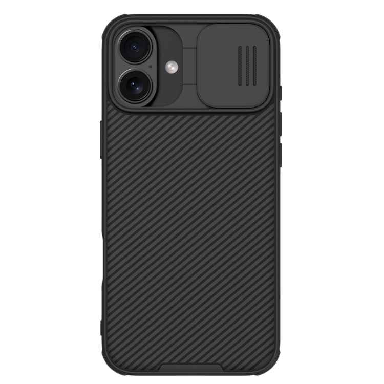 NILLKIN CamShield Pro PC Phone Case, For iPhone 17, For iPhone 16e, For iPhone 16 Plus, For iPhone 16, For iPhone 15 Plus, For iPhone 15