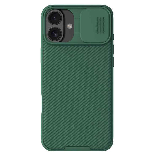 NILLKIN CamShield Pro PC Phone Case, For iPhone 17, For iPhone 16e, For iPhone 16 Plus, For iPhone 16, For iPhone 15 Plus, For iPhone 15