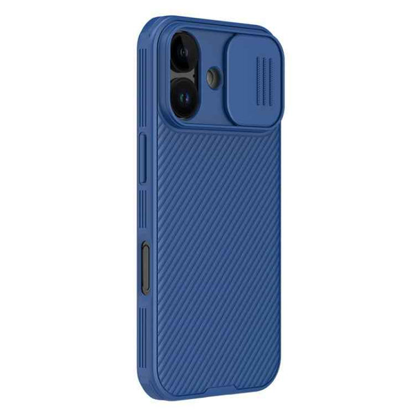 NILLKIN CamShield Pro PC Phone Case, For iPhone 17, For iPhone 16e, For iPhone 16 Plus, For iPhone 16, For iPhone 15 Plus, For iPhone 15