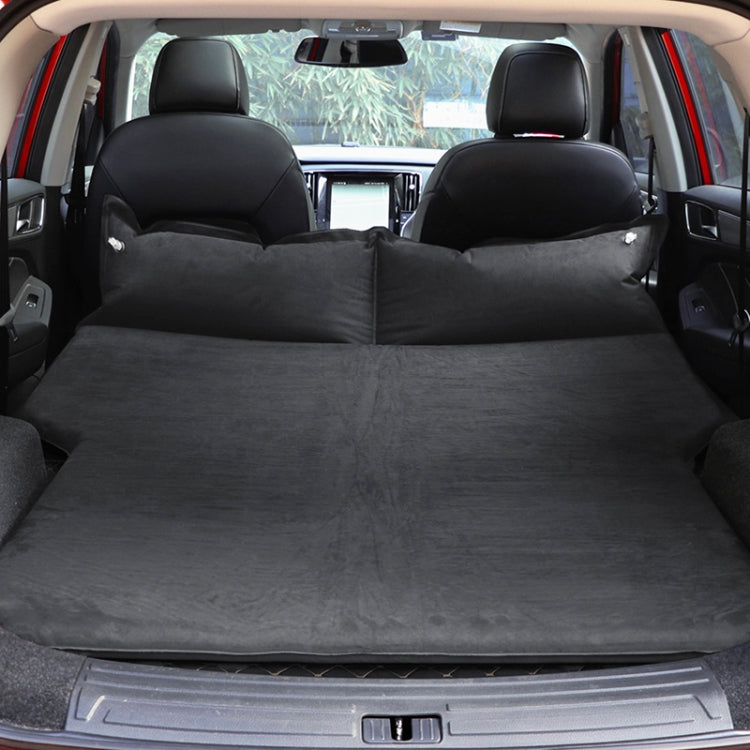 Universal Car Suede Sleeping Mat Mattress Off-road SUV Trunk Travel Inflatable Mattress Air Bed