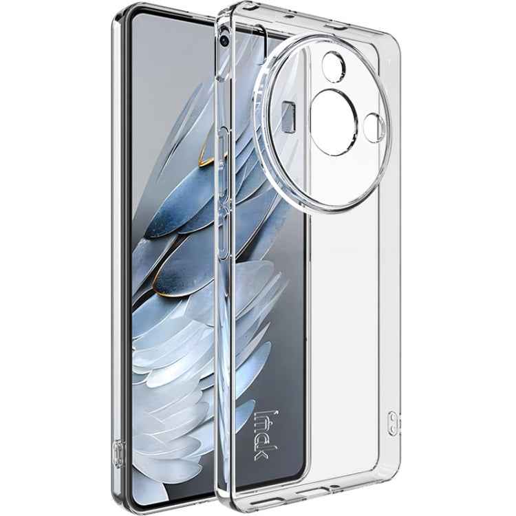 IMAK UX-5 Series Transparent Shockproof TPU Protective Case, For ZTE nubia Z50S Pro 5G