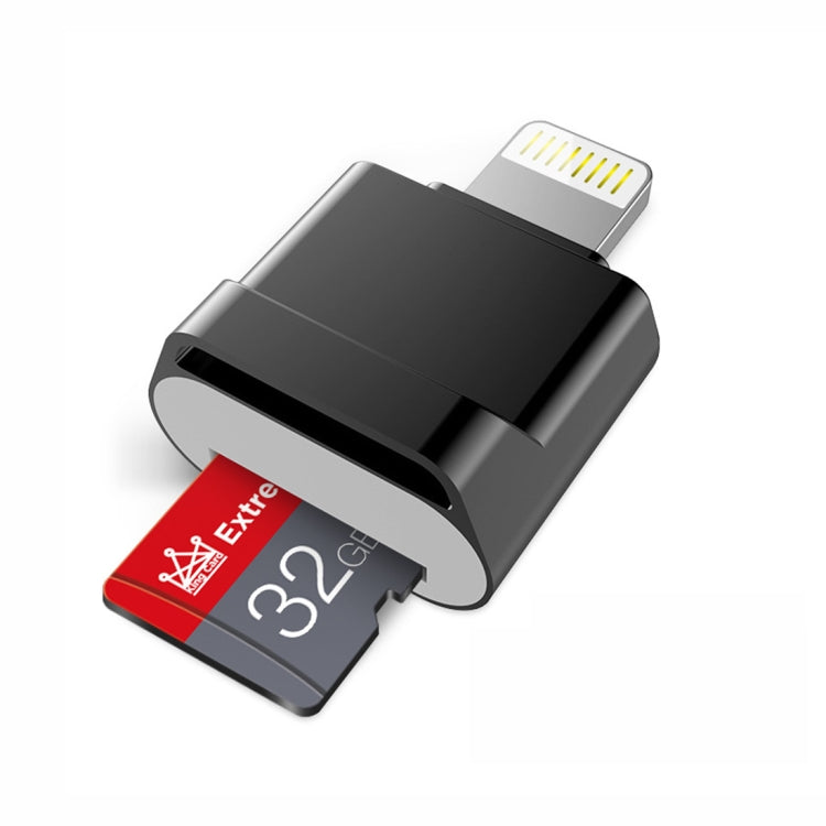 MicroDrive 8pin To TF Card Adapter Mini iPhone & iPad TF Card Reader, Card Reader, 16GB, 32GB, 64GB, 128GB