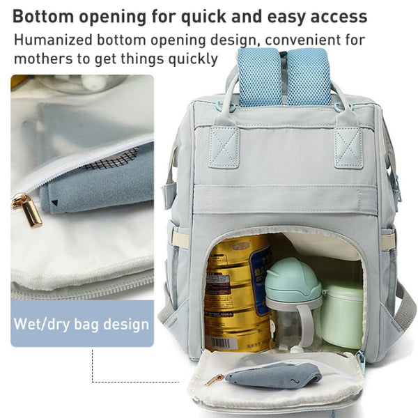Multifunctional Mommy Bag Large Capacity Outgoing Baby Care Backpack