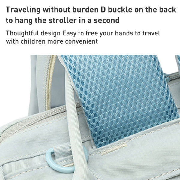 Multifunctional Mommy Bag Large Capacity Outgoing Baby Care Backpack