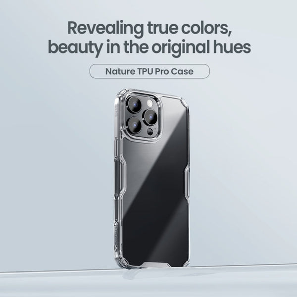 NILLKIN Ultra Clear PC + TPU Phone Case