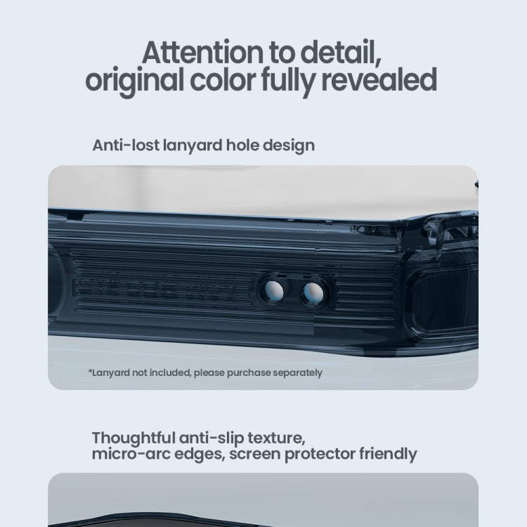 NILLKIN Ultra Clear PC + TPU Phone Case