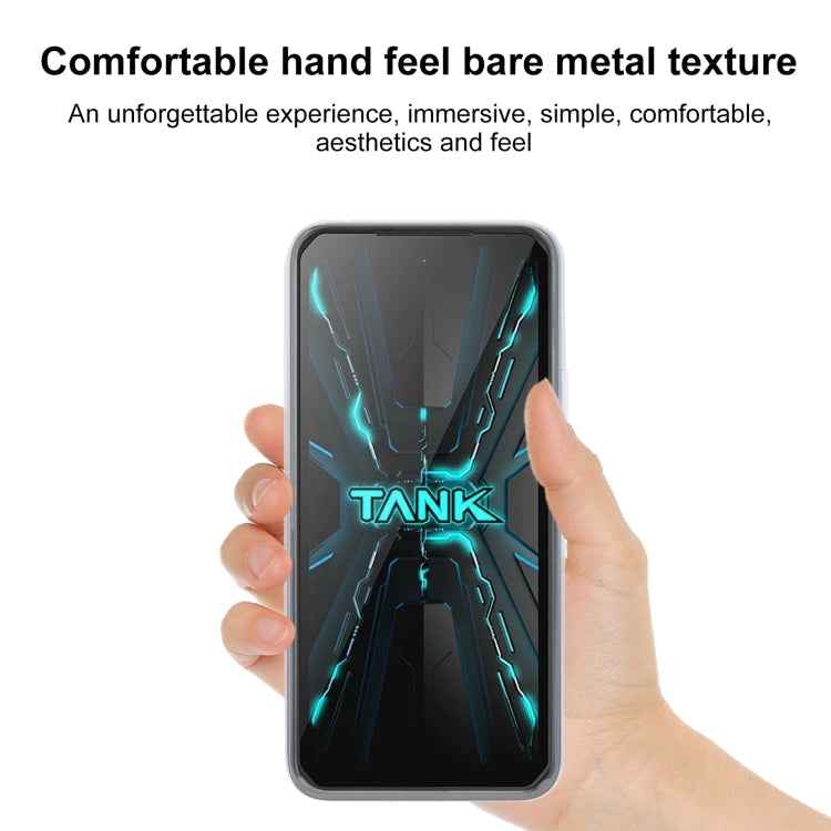 For Unihertz Tank 2 TPU Phone Case (Transparent)