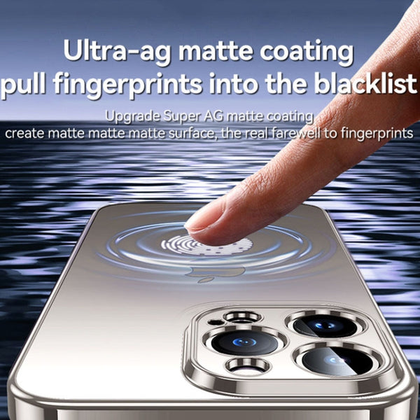 SULADA Electroplating Frosted TPU Phone Case, For iPhone 15