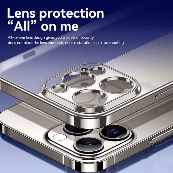 SULADA Electroplating Frosted TPU Phone Case, For iPhone 15