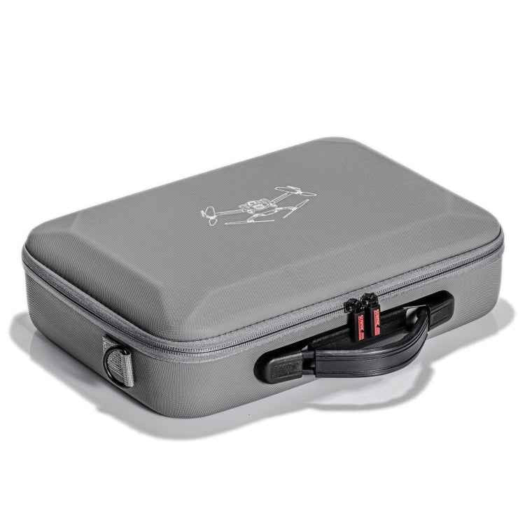 For DJI Mini 4 Pro / RC 2 with Screen STARTRC Shoulder Storage Bag PU Handbag(Grey)