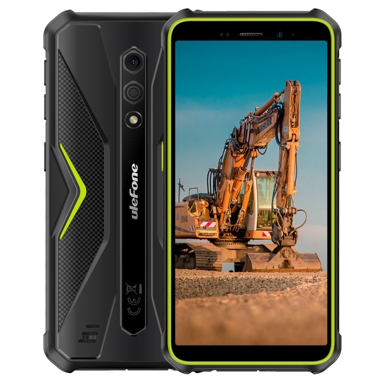 Ulefone Armor X12, Rugged Phone, Face Unlock, 5.45 inch Android 13 Go MediaTek Helio A22 Quad Core, Network: 4G, NFC