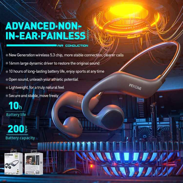 WK VC06 Alien Air Conduction Bluetooth Earphone, VC06