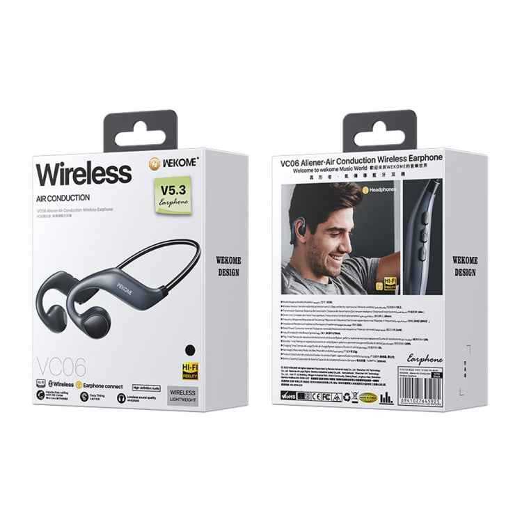 WK VC06 Alien Air Conduction Bluetooth Earphone, VC06