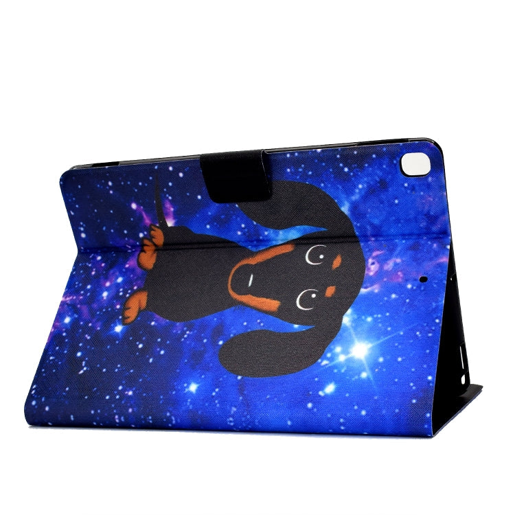 TPU Electric Pressed Horizontal Flip Leather Case with Holder & Card Slot & Sleep / Wake-up Function, For iPad 10.2 / 10.5 / iPad Air 10.5 2019, For iPad Air / Air 2  / iPad 9.7 2017 / 2018, For iPad Pro 11 2020 / 2018                                  ...