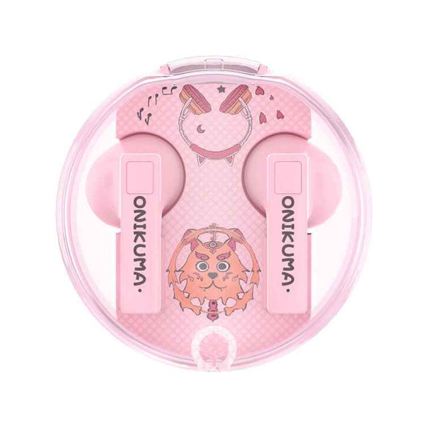 ONIKUMA T301 Transparent Cartoon Wireless Bluetooth Earphone