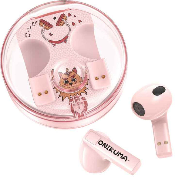 ONIKUMA T301 Transparent Cartoon Wireless Bluetooth Earphone