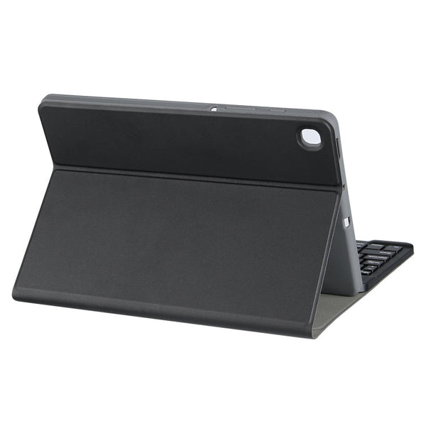 Square Cap Bluetooth Keyboard Leather Case with Pen Slot