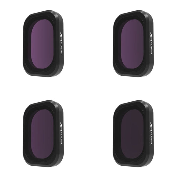 For DJI OSMO Pocket 3 JSR CB Series Camera Lens Filter, MCUV, CPL, ND8, ND16, ND32, ND64, ND256, ND1000, ND8PL, ND16PL, ND32PL, ND64PL, 1/8 Black Mist Filter, NIGHT, STAR, 3 in 1 CPL ND8/16, 3 in 1 ND16/64/256, 4 in 1 CPL ND16/32/64, 4 in 1 ND8/16/32/6...