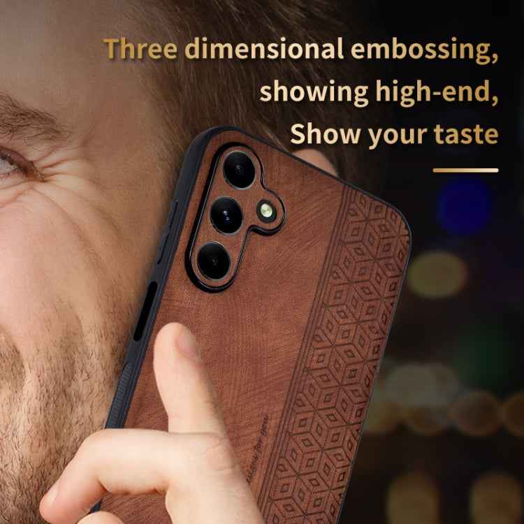 AZNS 3D Embossed Skin Feel Phone Case, For Samsung Galaxy A15, For Samsung Galaxy A05s