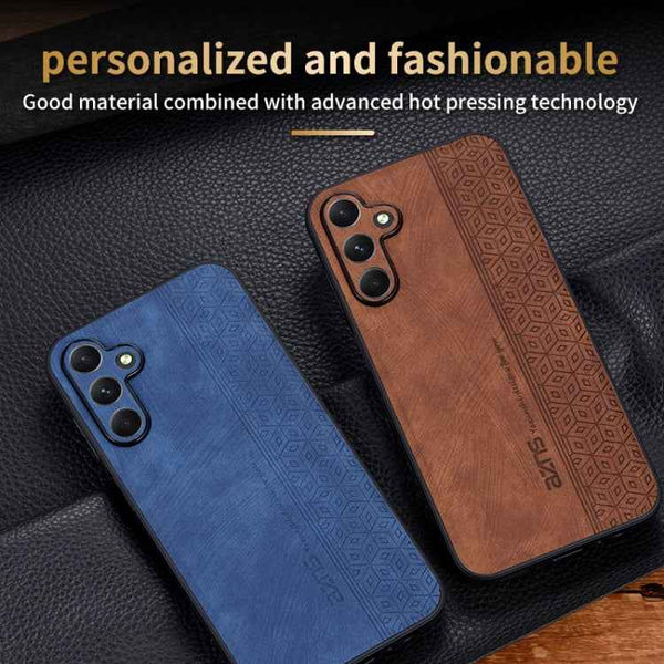 AZNS 3D Embossed Skin Feel Phone Case, For Samsung Galaxy A15, For Samsung Galaxy A05s