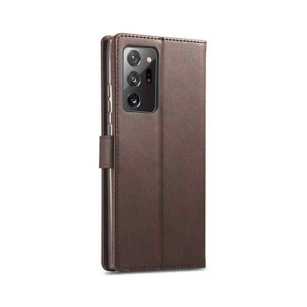 LC.IMEEKE Calf Texture Horizontal Flip Leather Case, with Holder & Card Slots & Wallet, For Samsung Galaxy Note 20, For Samsung Galaxy Note 20 Ultra, For Xiaomi Redmi Note 9