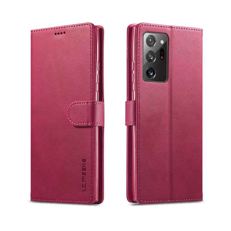 LC.IMEEKE Calf Texture Horizontal Flip Leather Case, with Holder & Card Slots & Wallet, For Samsung Galaxy Note 20, For Samsung Galaxy Note 20 Ultra, For Xiaomi Redmi Note 9