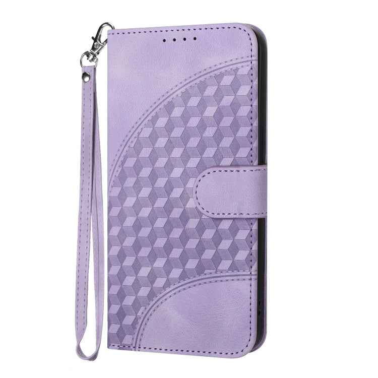 YX0060 Elephant Head Embossed Phone Leather Case with Lanyard, For iPhone 13 mini, For iPhone 12/12 Pro, For iPhone 12 Pro Max
