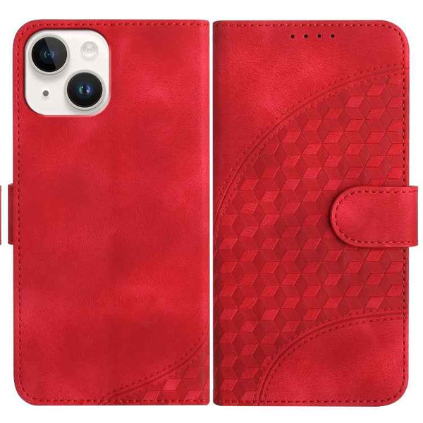 YX0060 Elephant Head Embossed Phone Leather Case with Lanyard, For iPhone 13 mini, For iPhone 12/12 Pro, For iPhone 12 Pro Max