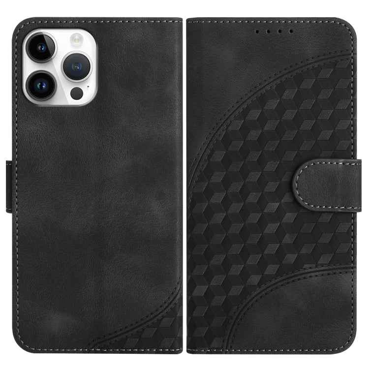 YX0060 Elephant Head Embossed Phone Leather Case with Lanyard, For iPhone 13 mini, For iPhone 12/12 Pro, For iPhone 12 Pro Max