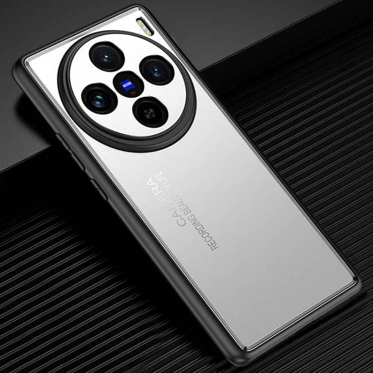 Frosted Metal Phone Case, For vivo X100 Pro, For vivo X100