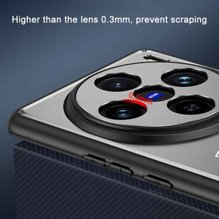 Frosted Metal Phone Case, For vivo X100 Pro, For vivo X100